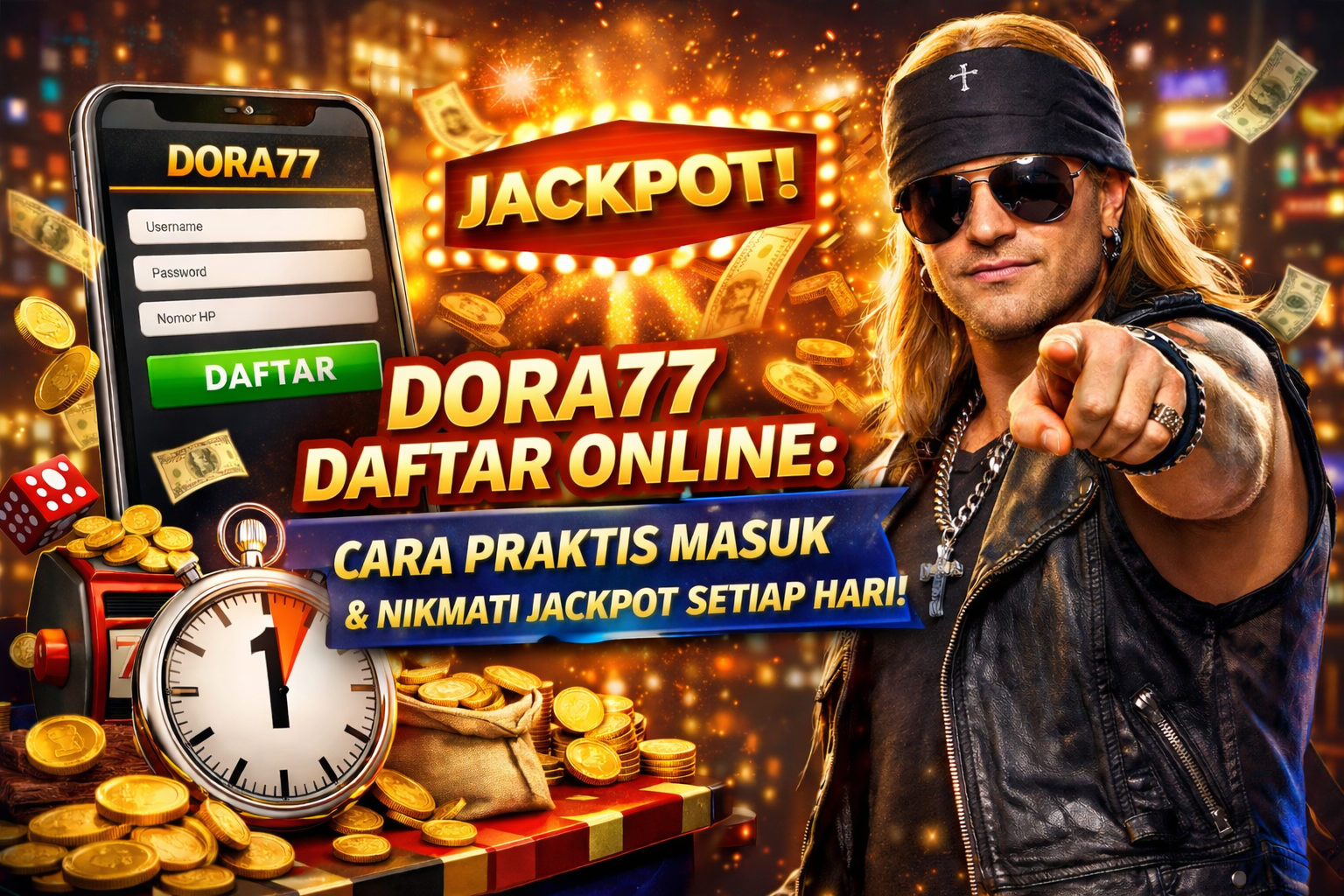 dora77 daftar